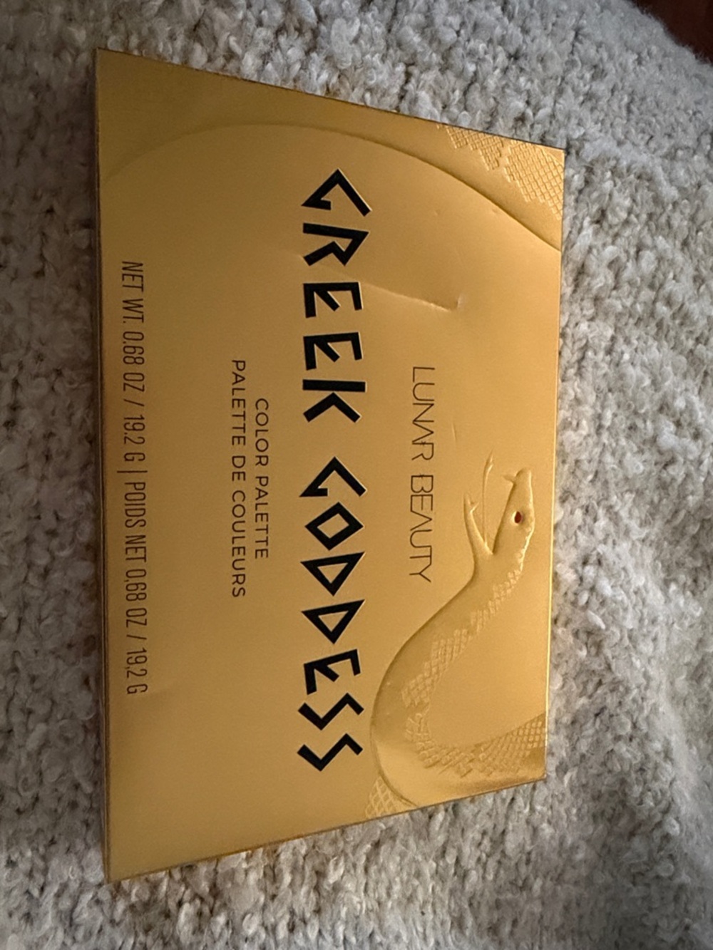 Jeffree Star Greek Goddess Eyeshadow Palette - Gold